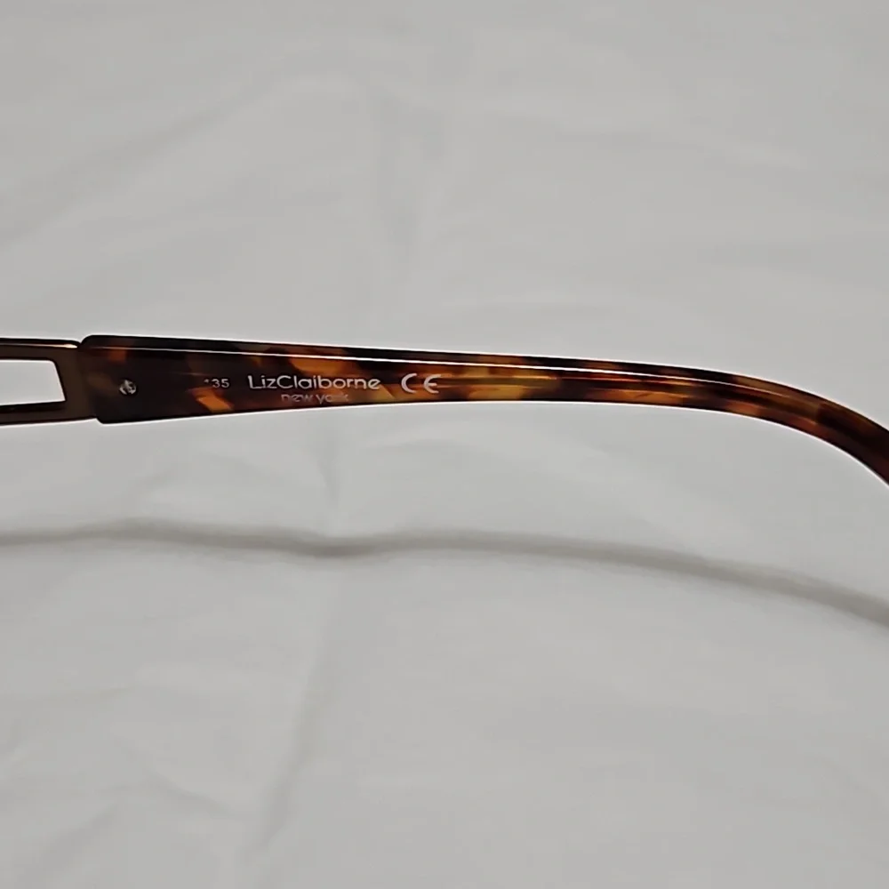 Liz Claiborne New York Eyeglass Frames Only L351 ONWD 135 #E-04